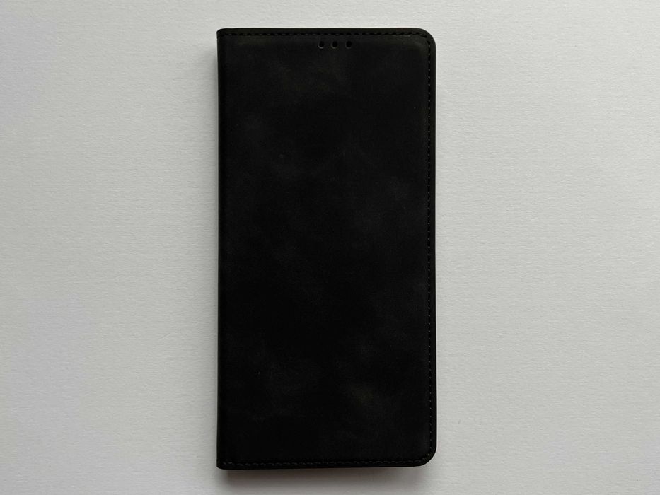 Poco F7 чохол книжка еко шкіра слоти для карт магніт чехол