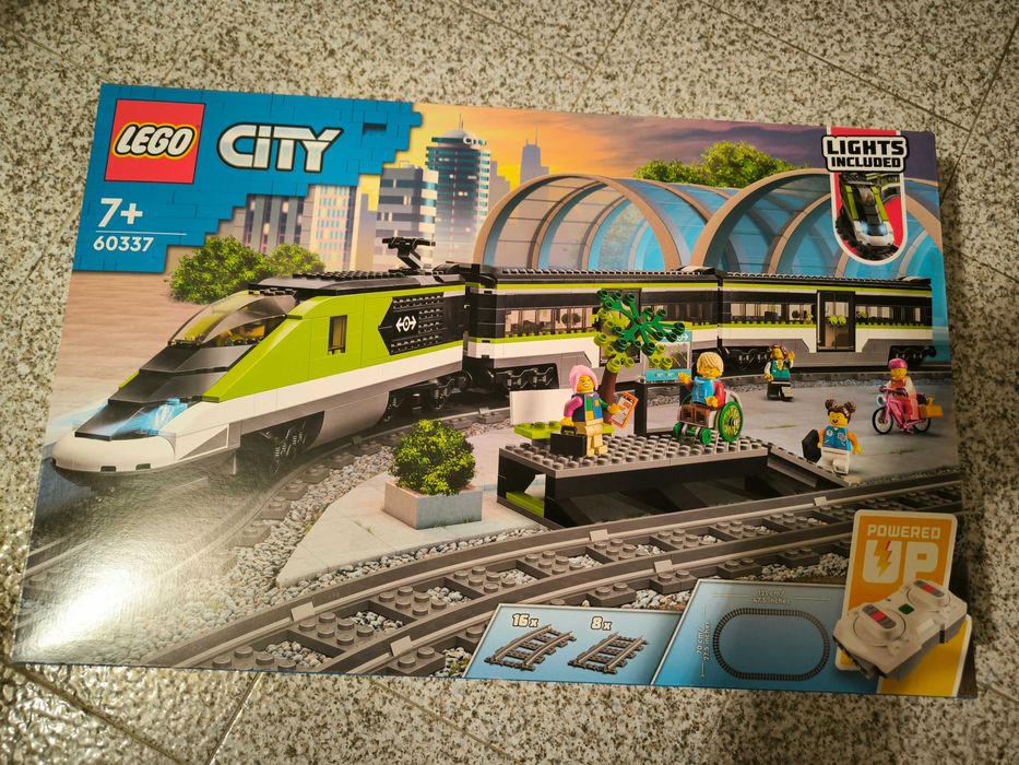 Lego City 60337 novo