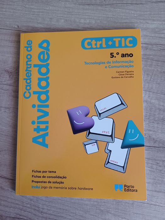 Ctrl + TIC - caderno - versão professor