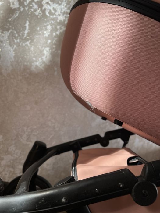 Коляска Anex E-Type 2в1 / колір peach