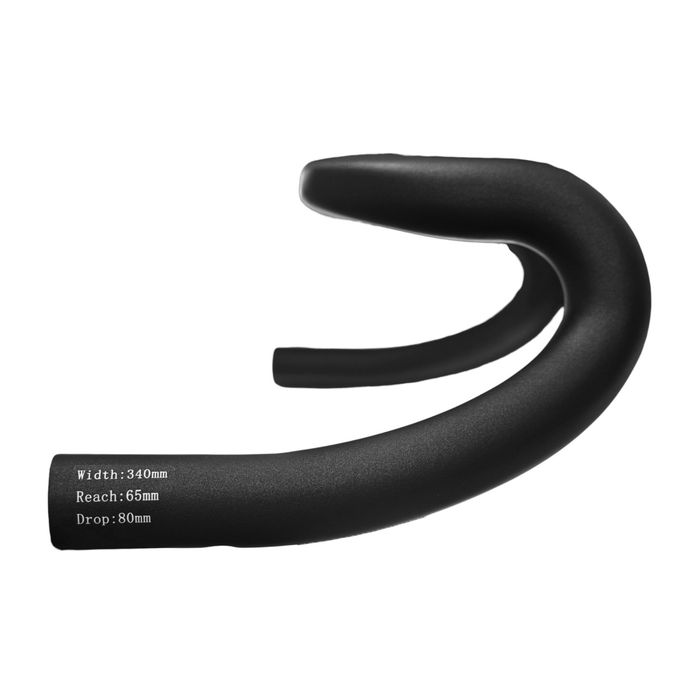 Carbon! Kierownica 340 mm gravel di2 carbonowa 34 cm 340mm