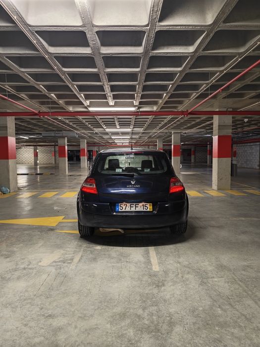 Renault Megane 2008 – Azul Escuro, 5 Portas 1.5 DCI, Pronto a Circular