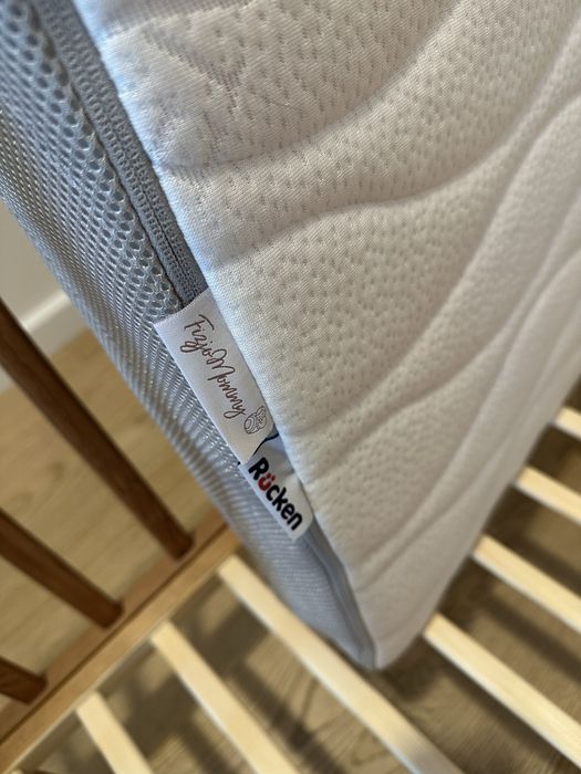 Materac 120x60 fizjomommy