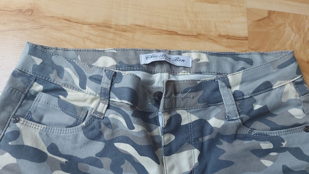 Spodnie damskie Jeans moro roz. 38/M