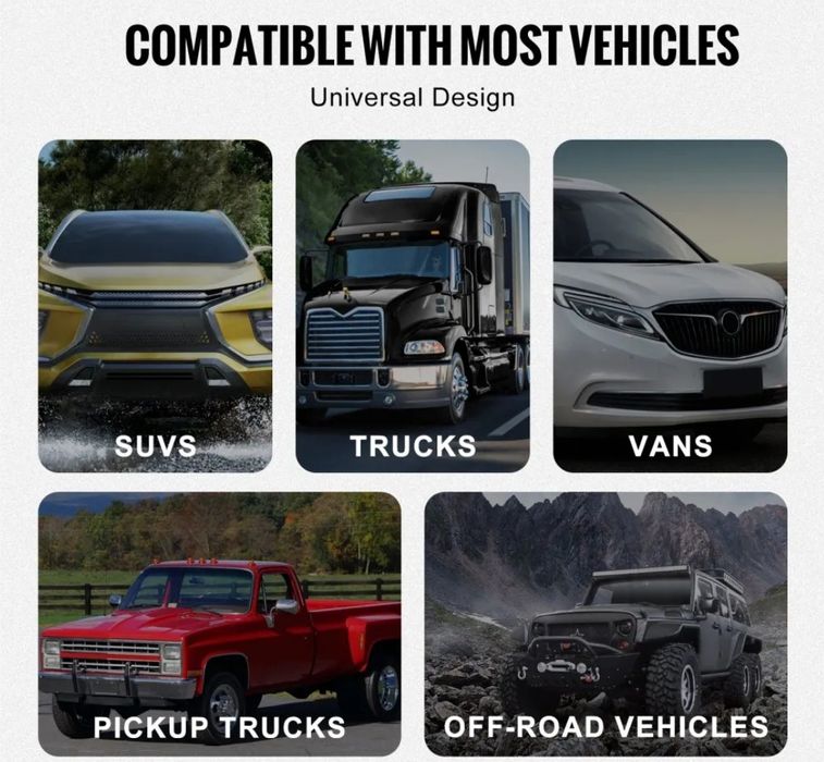 D-подібні буксирувальні скоби VEVOR 3/4" (комплект 2 шт.), 30T