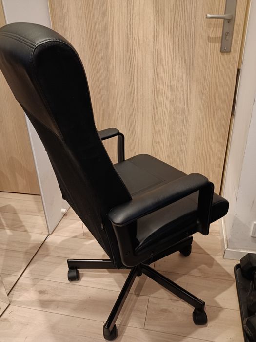 Fotel biurowy krzesło Ikea millberget