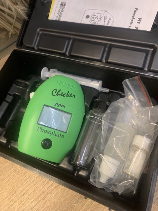 Hanna instruments HI713 do mierzenia po4 akwarium morskie