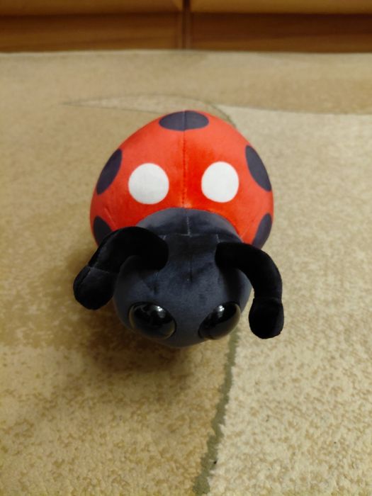 Сонечко Adopt Me Roblox Ladybug плюшева