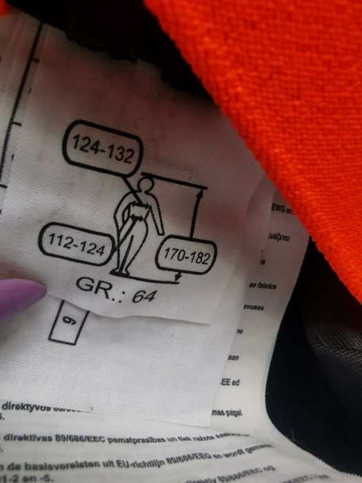 Odzież ochronna spodnie ogrodniczki