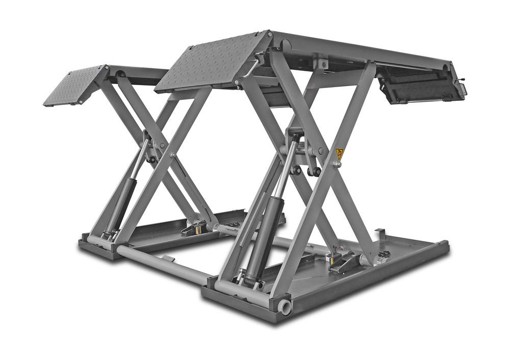 Podnośnik samochodowy nożycowy 120cm GRUBBER MT350EXL