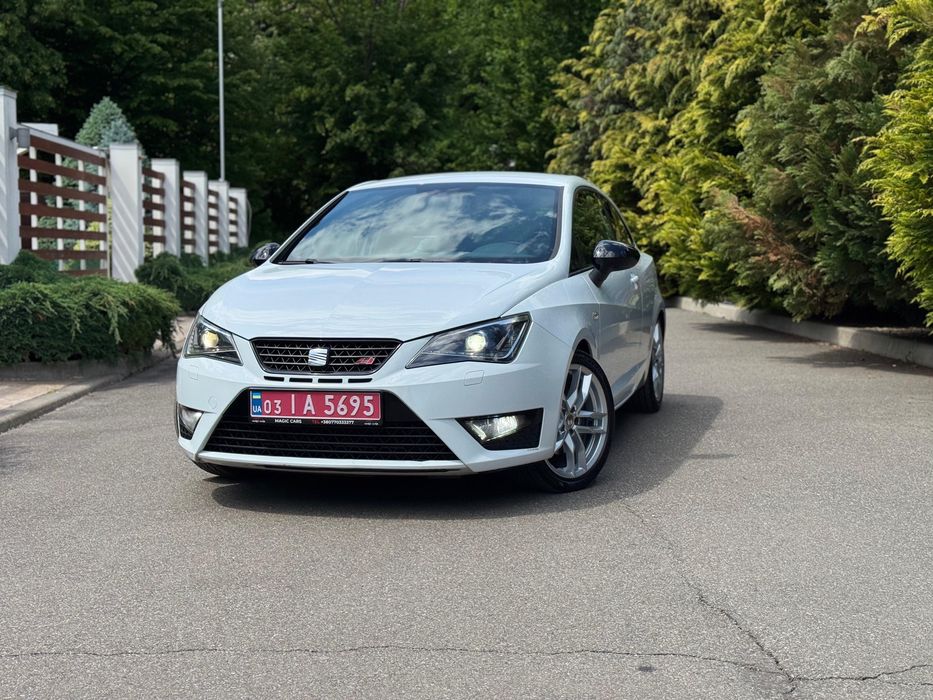 Seat Ibiza Cupra ABT R13 автомат