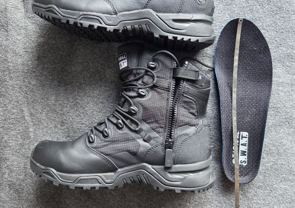 Original SWAT 8" Alpha Fury Black