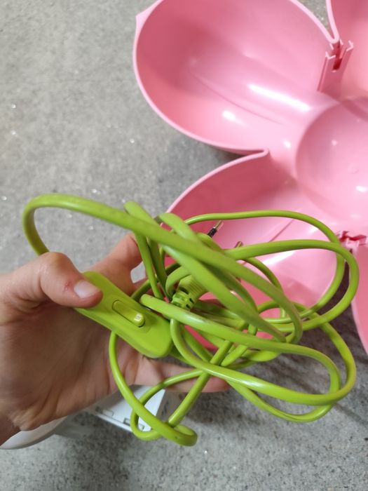 Candeeiro IKEA Flor Rosa64584896426497125