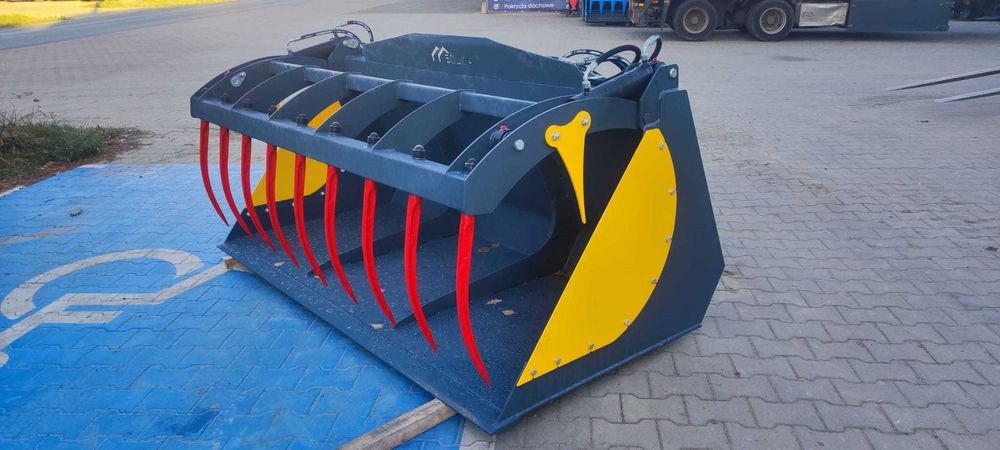 RATY! Łyżko-krokodyl 240 cm, ładowarka Merlo,Matbro,JLG,Terex,Zeppelin