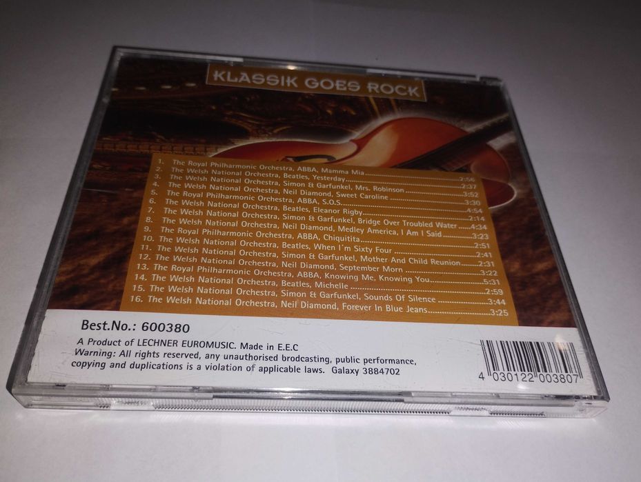 Klassik Goes Rock CD