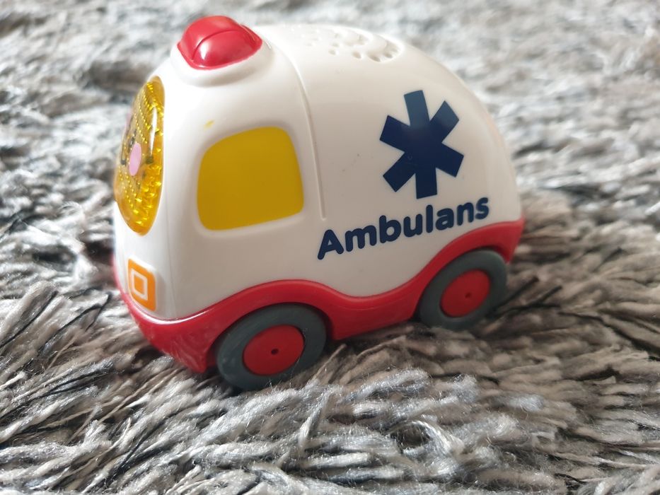 Autka ,,Tut tut,, Vtech 3 sztuki