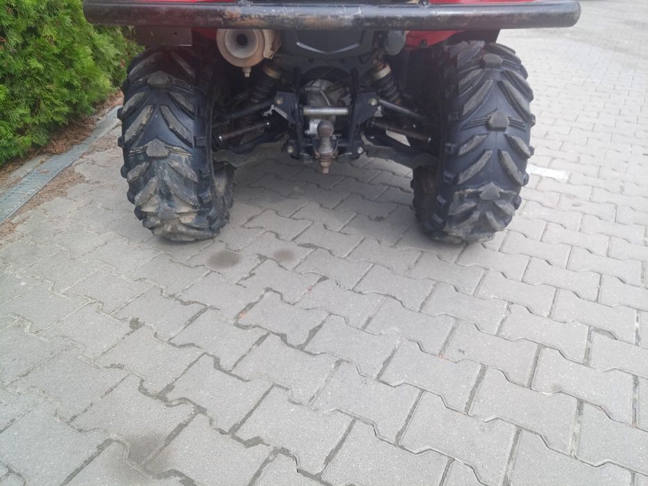 Quad Honda TRX 420irs z dokumentami