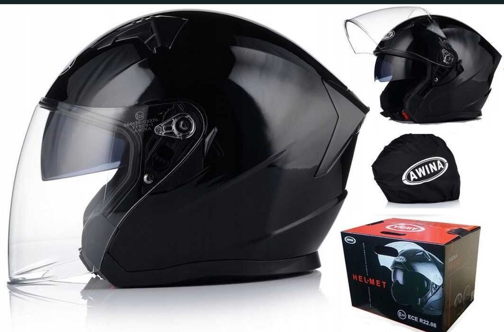 Nowy kask awina  rozm M