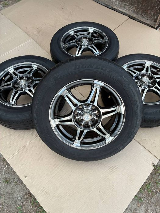 Продам литые диски r14 4х100 и 4х114.3 ланос авео ваз жигули vw logan renault note micra clio opel лачетти golf 14 4/100 4*100 4 100 98 р14 15 4.100