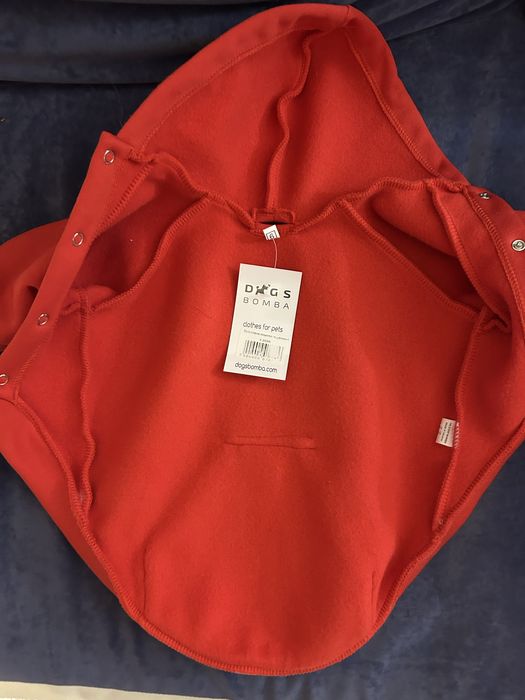 Толстовка на кнопках