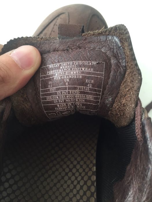 Sapatos homem merrel