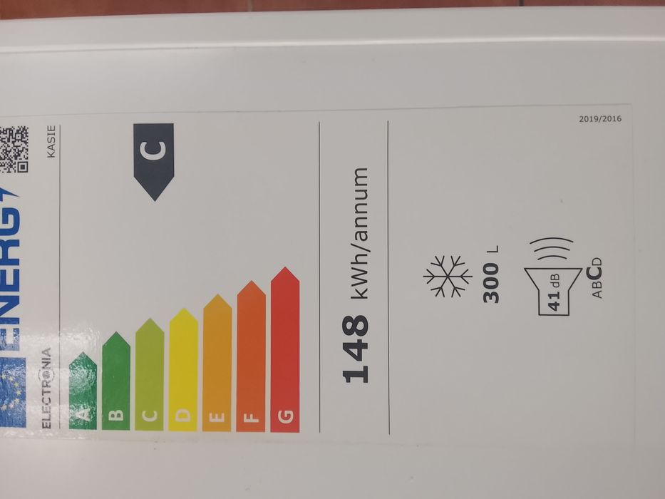 Arca Congeladora ELECTRONIA 300litros (Igual a Nova)