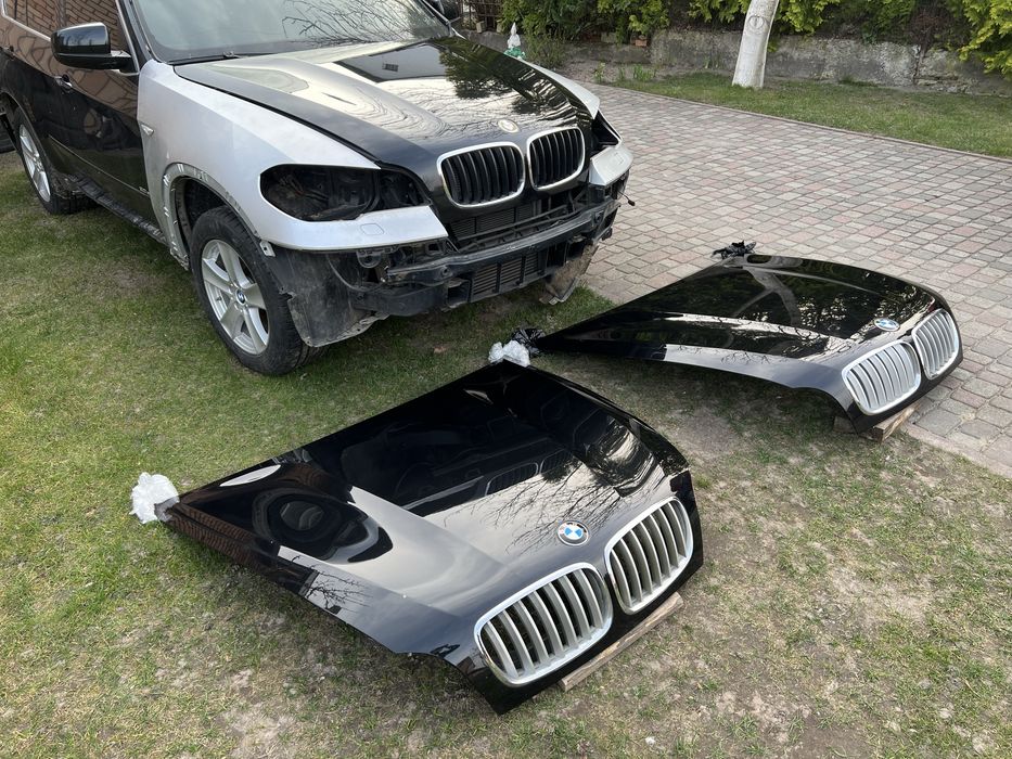 Капот BMW X5 E70 E71 475 БМВ Х5 Е70 колір А52