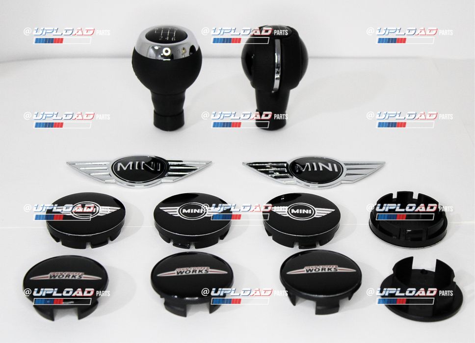 Mini Centros de Jante / Símbolo Capo / Manete Velocidades