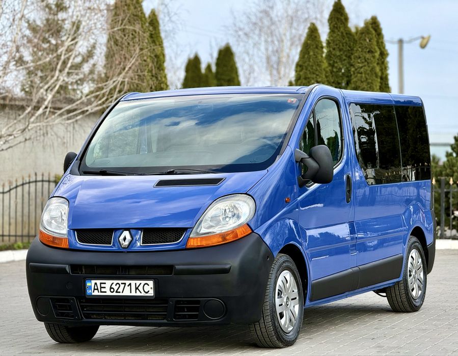 Renault Trafik ОРИГІНАЛЬНИЙ! ПАСАЖИР 9 Місць 2.5 Найкращий Двигун!