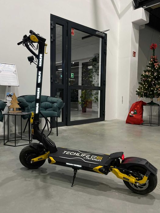 Hulajnoga Elektryczna TECHLIFE Q5 25Ah Odnowiona - 2 LATA GWARANCJI!