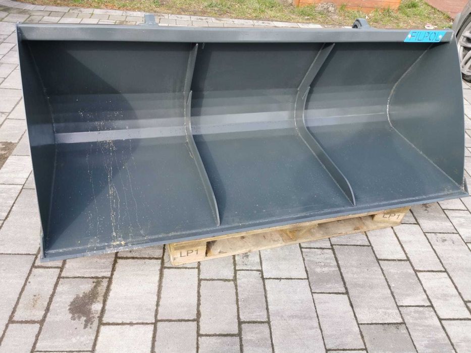 Szypa Łycha 200cm do tura Łyżka Euro ramka 2,0m Manitou Jcb-różne