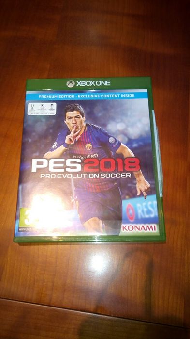 Vendo Pes18 xbox one