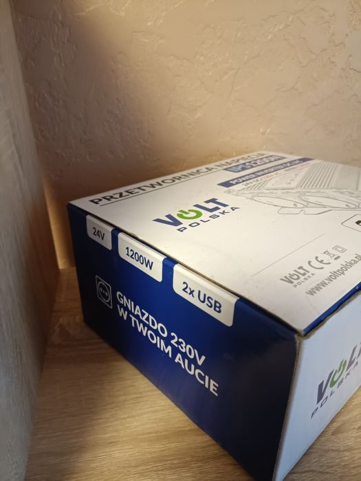Перетворювач Volt IPS-1200 N 24V/230V 800/1200W