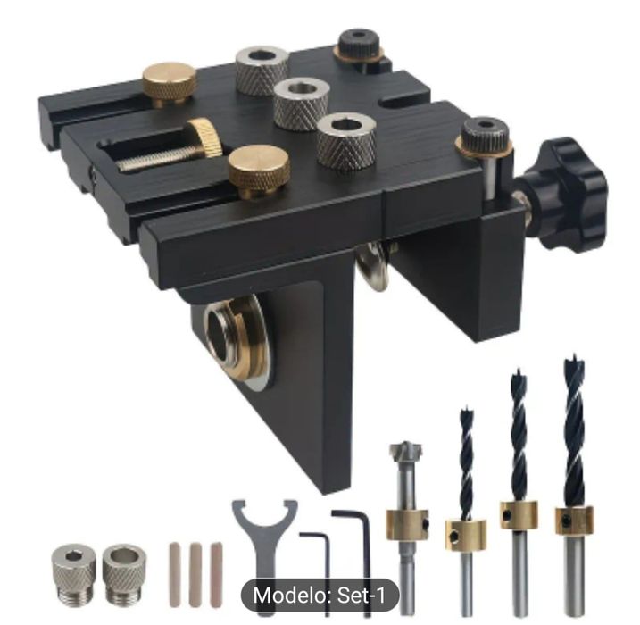 Guia de posicionamento parafusos