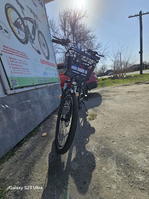 Електровелосипед Corso Rocco Pro 750W 48V,НОВИЙ до 50 км, 27.5 дюймів