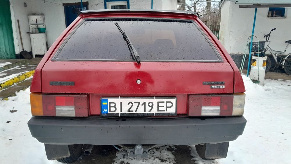 Продам ваз 2108 в хорошому стані