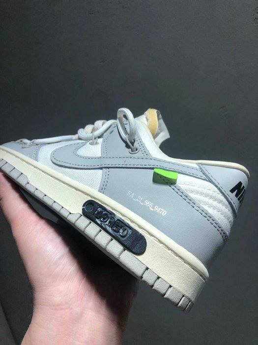 Off-white X Dunk White Laces