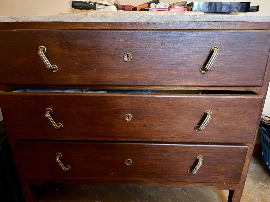 Comoda Vintage - C/ Pedra