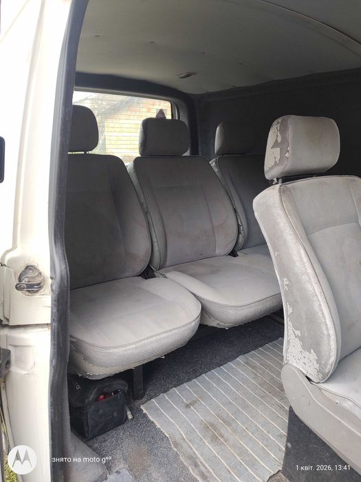 Volkswagen T 5 пасажир