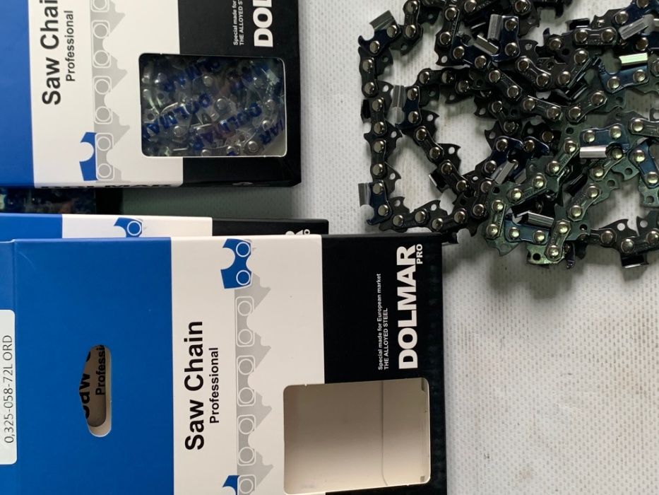 Ланцюг Dolmar для твердих порід дерев
