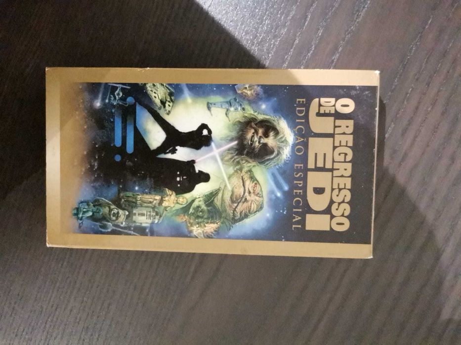 Trilogia Star Wars - VHS (Especial Colecionador)