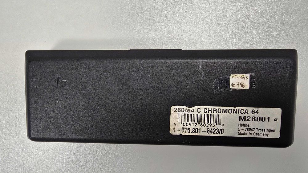 Harmonijka ustna Hohner 64 Chromonica M 280 C