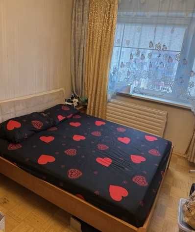 Комплект постельного белья с принтом