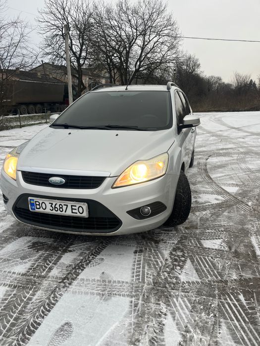 Ford focus 2 universal
