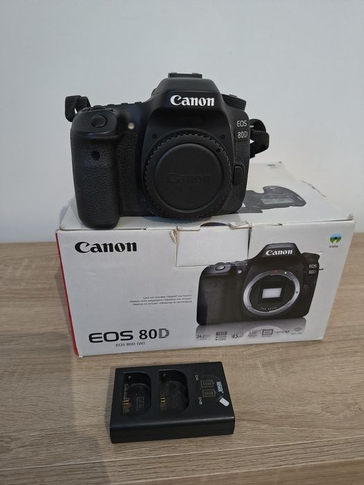 Canon eos 80D. Body.