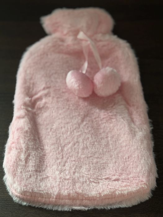 Termofor z puszystym pokrowcem 48tknt