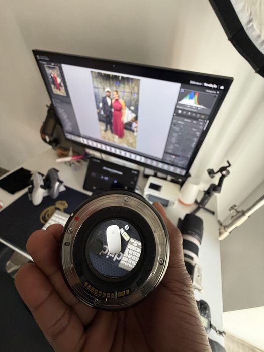Estou a vender a 35MM da sigman art 1.4