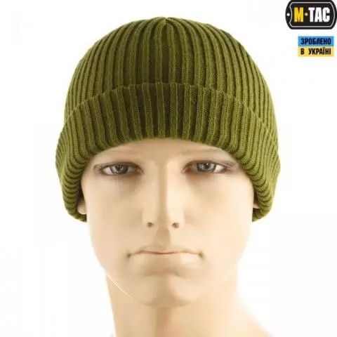 Шапка тактична   M-Tac , в'язана.