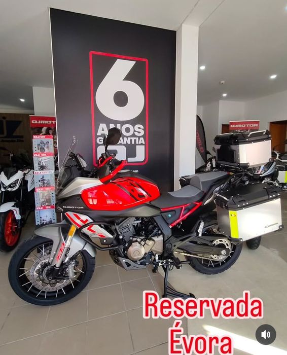 QJMOTOR SRT600x  950km