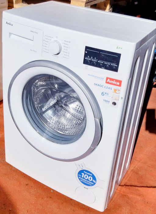 Pralka Amica Slim 40cm Wąska 100% Sprawna